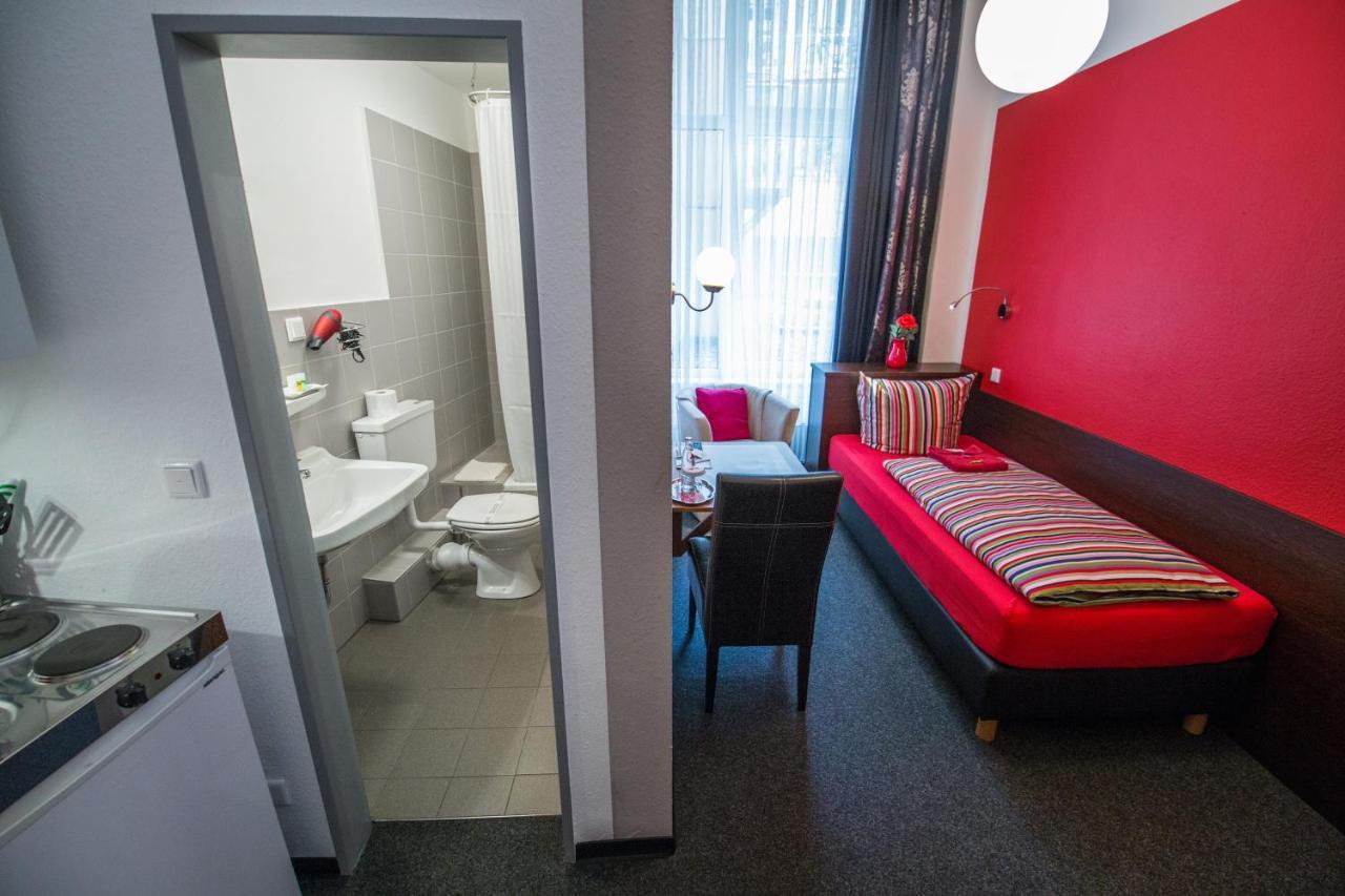 Aparthotel Am Muenzplatz Кобленц Экстерьер фото
