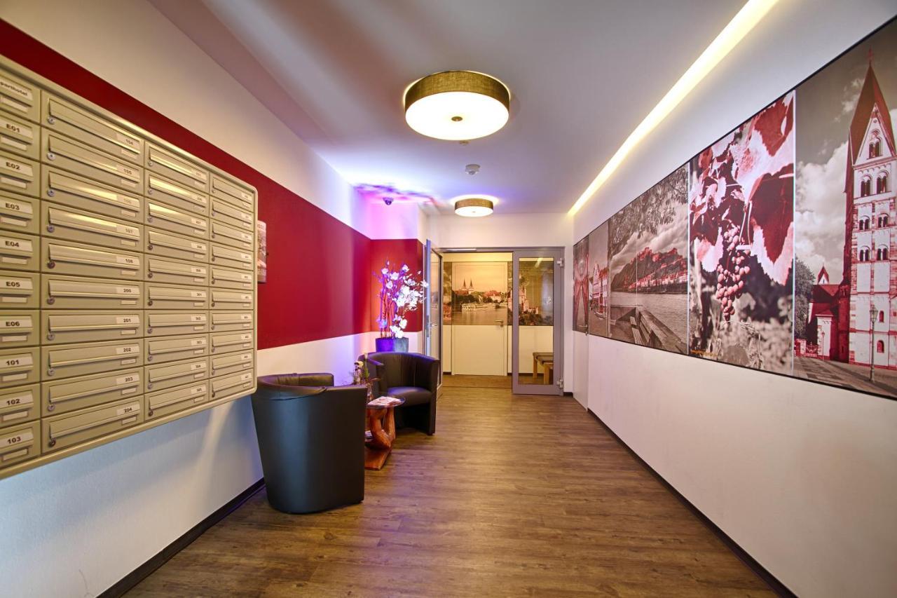 Aparthotel Am Muenzplatz Кобленц Экстерьер фото