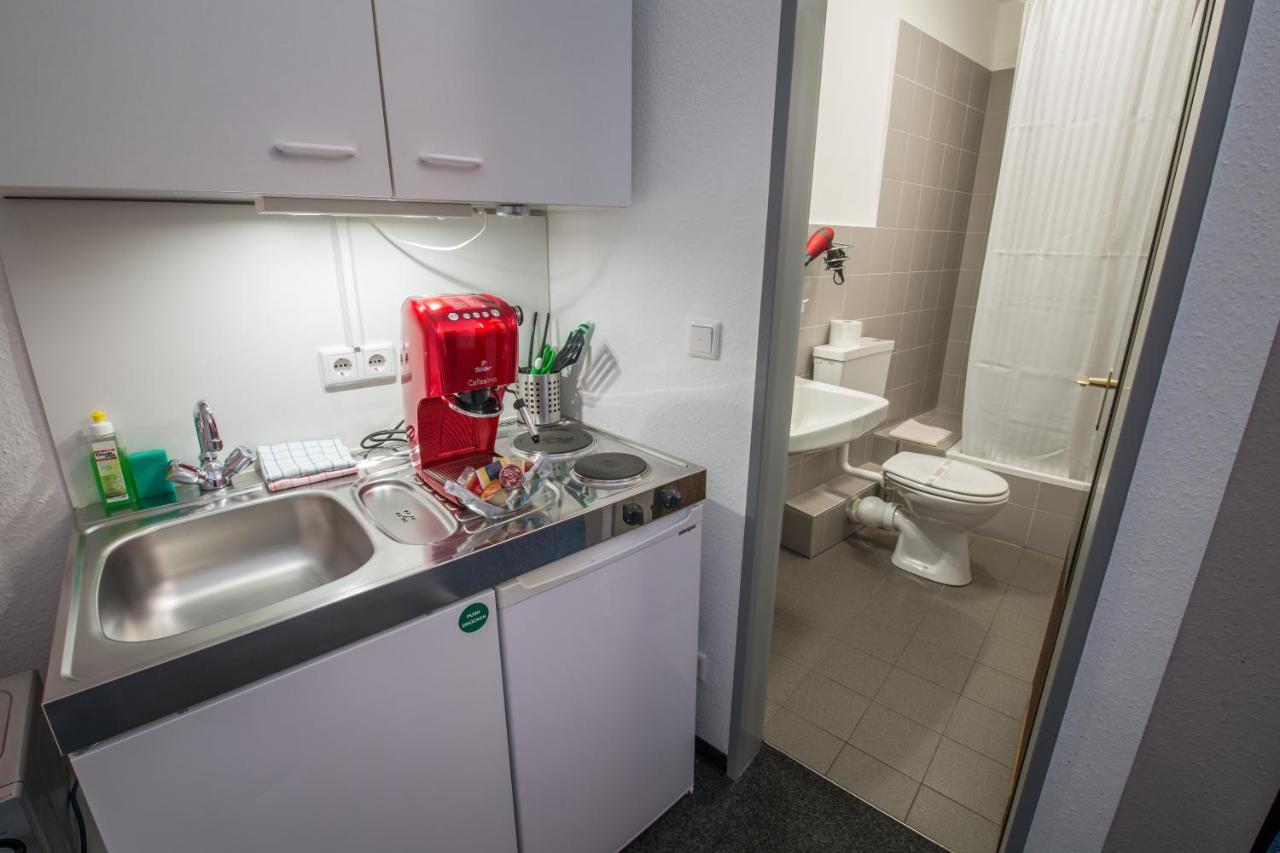 Aparthotel Am Muenzplatz Кобленц Экстерьер фото