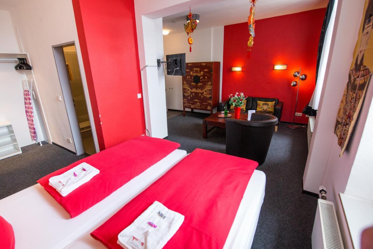 Aparthotel Am Muenzplatz Кобленц Экстерьер фото