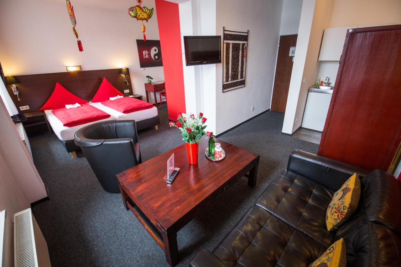 Aparthotel Am Muenzplatz Кобленц Экстерьер фото